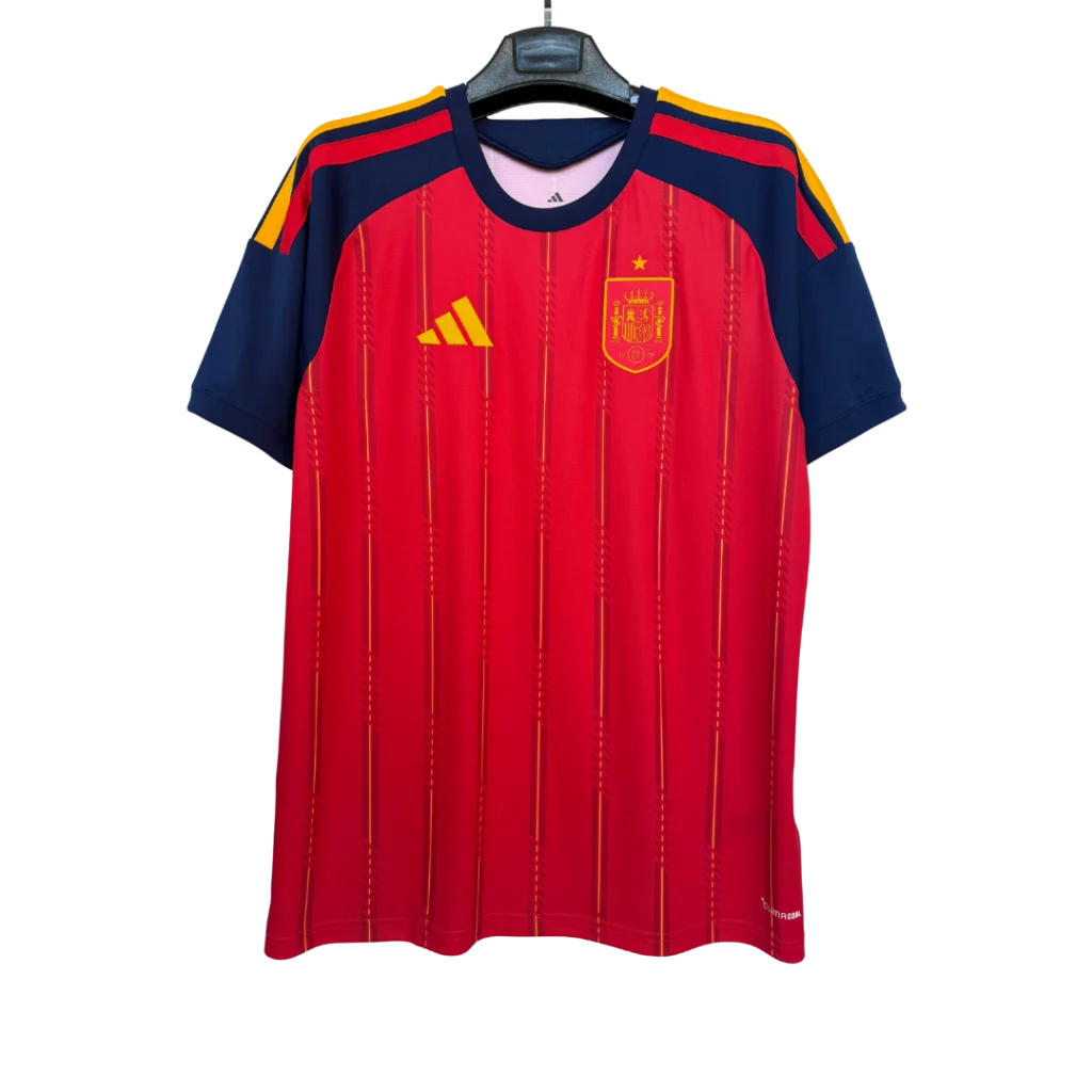 camiseta selecciÓn espaÑa mundial 2026