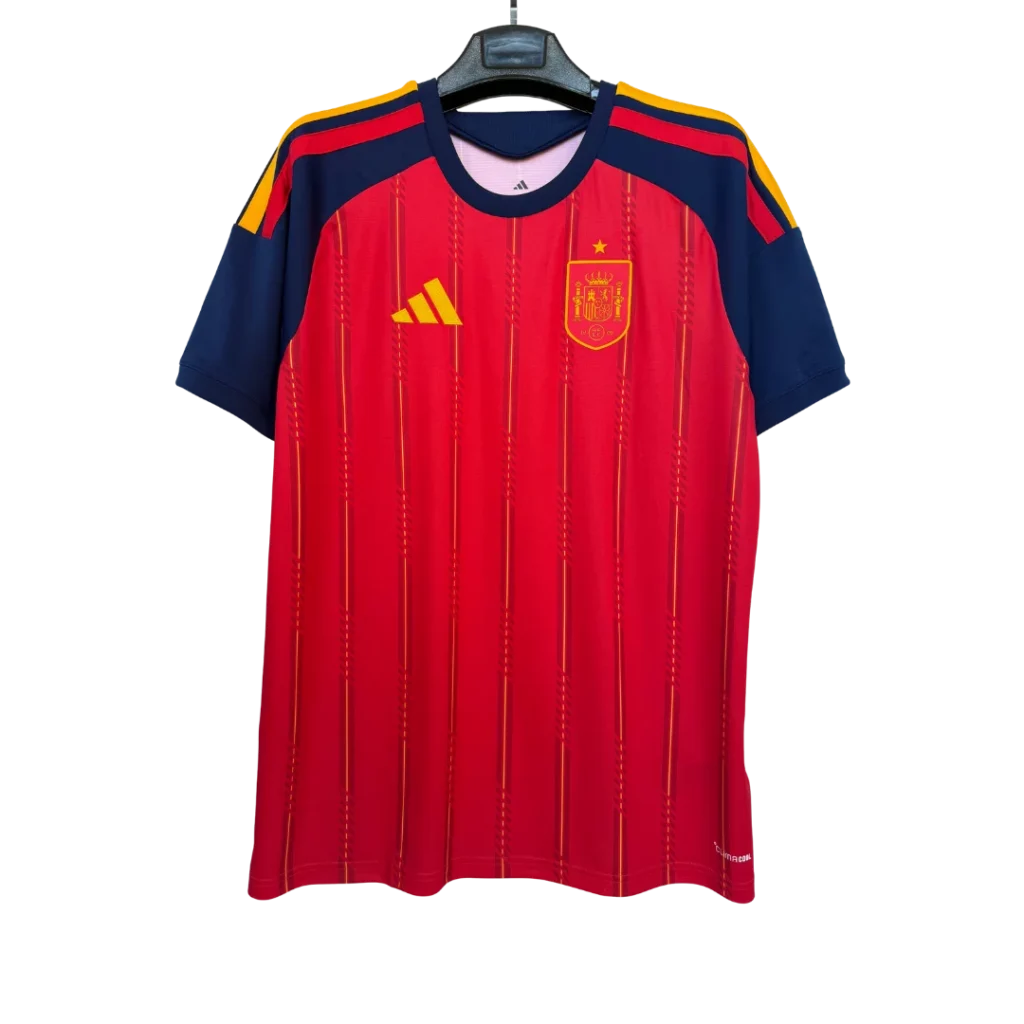 camiseta selecciÓn espaÑa mundial 2026