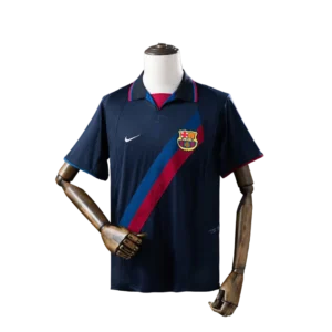 camiseta retro fc barcelona 2002/03