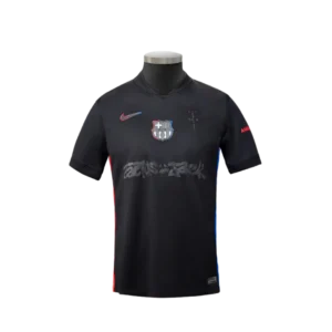camiseta fc barcelona ediciÓn especial travis scott (copia)