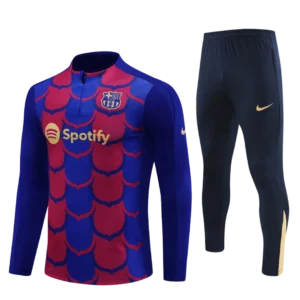 chÁndal fc barcelona 2024/25 cremallera media (copia)