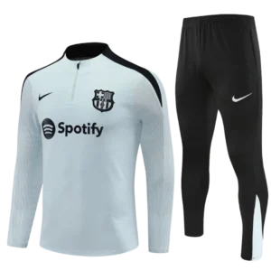 chÁndal fc barcelona 2024/25 cremallera media (copia)