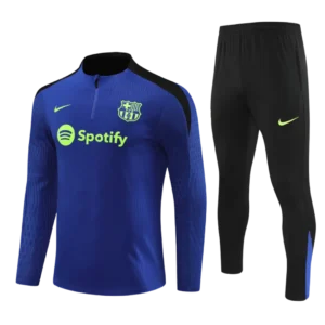 chÁndal fc barcelona 2024/25 cremallera media