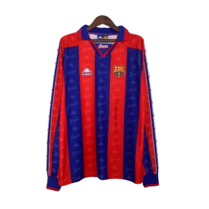 camiseta retro fc barcelona 1996/97
