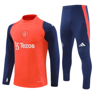 chÁndal manchester united 2024/25 cremallera media (copia)