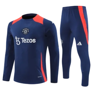 chÁndal manchester united 2024/25 cremallera media (copia)