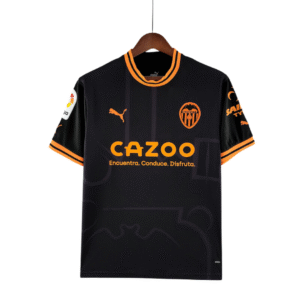 camiseta retro valencia 2022/23