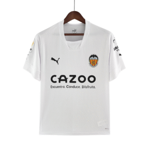 camiseta retro valencia 2022/23
