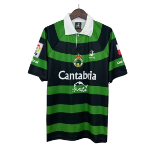 camiseta retro real racing de santander 1999/00