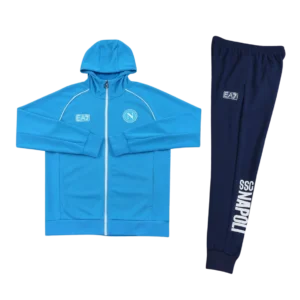 chÁndal napoles con capucha 2025/26 cremallera completa