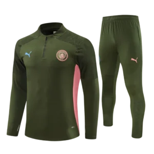 chÁndal manchester city 2024/25 cremallera media