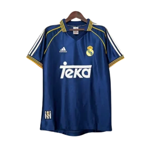 camiseta retro real madrid 1999/00