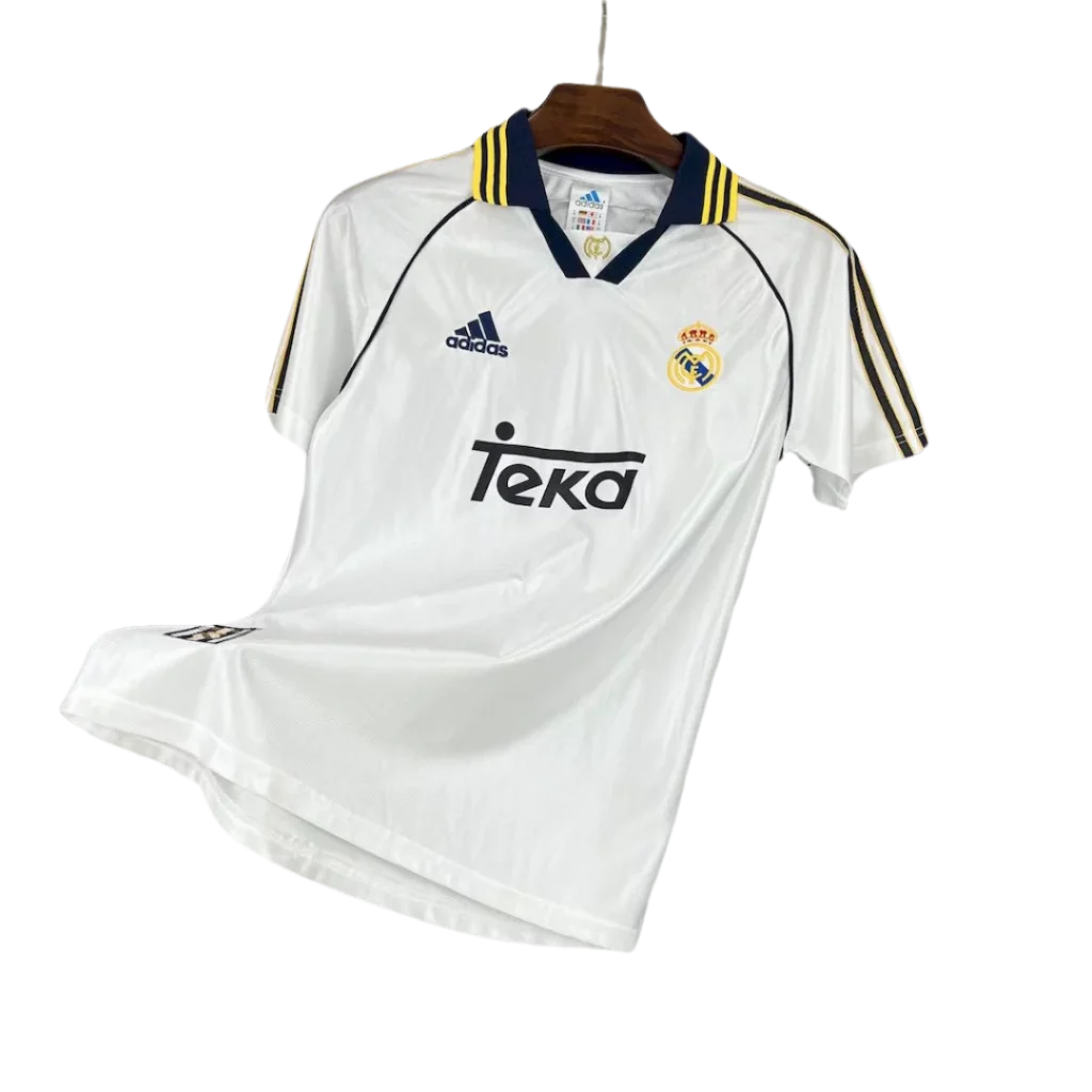 camiseta retro real madrid 1999/00