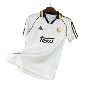 camiseta retro real madrid 1999/00