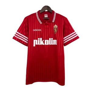 camiseta retro real zaragoza 1992/93
