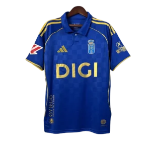 camiseta real oviedo 2025/26