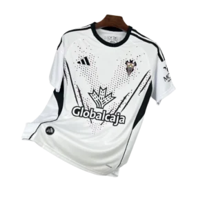 camiseta albacete balompiÉ sad 2025/26