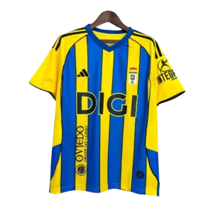 camiseta real oviedo 2025/26