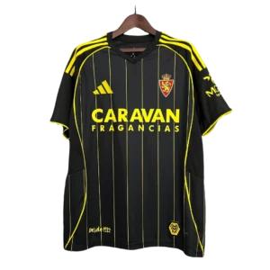 camiseta real zaragoza 2025/26