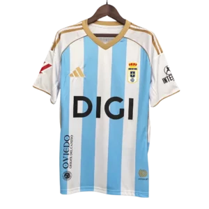 camiseta real oviedo 2025/26