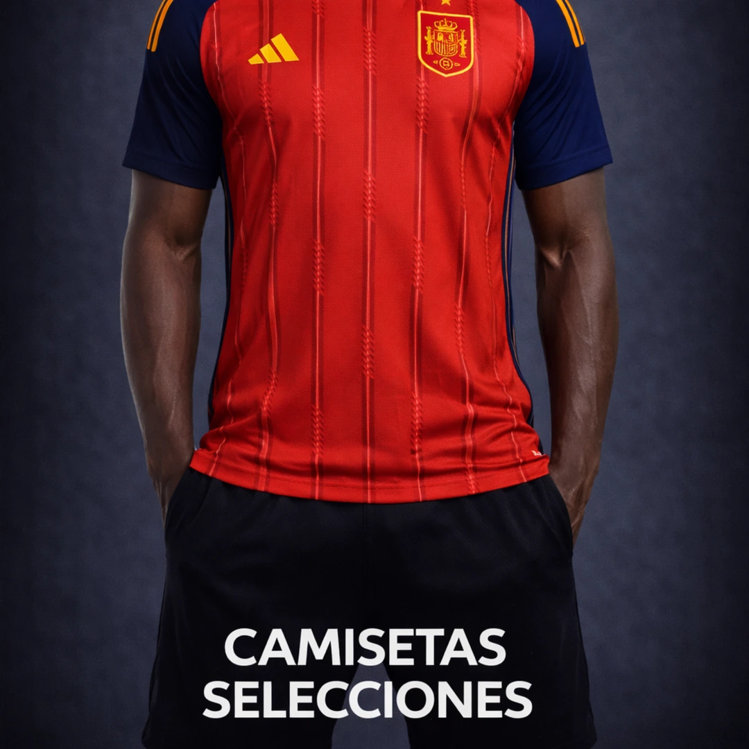 Camisetas Selecciones
