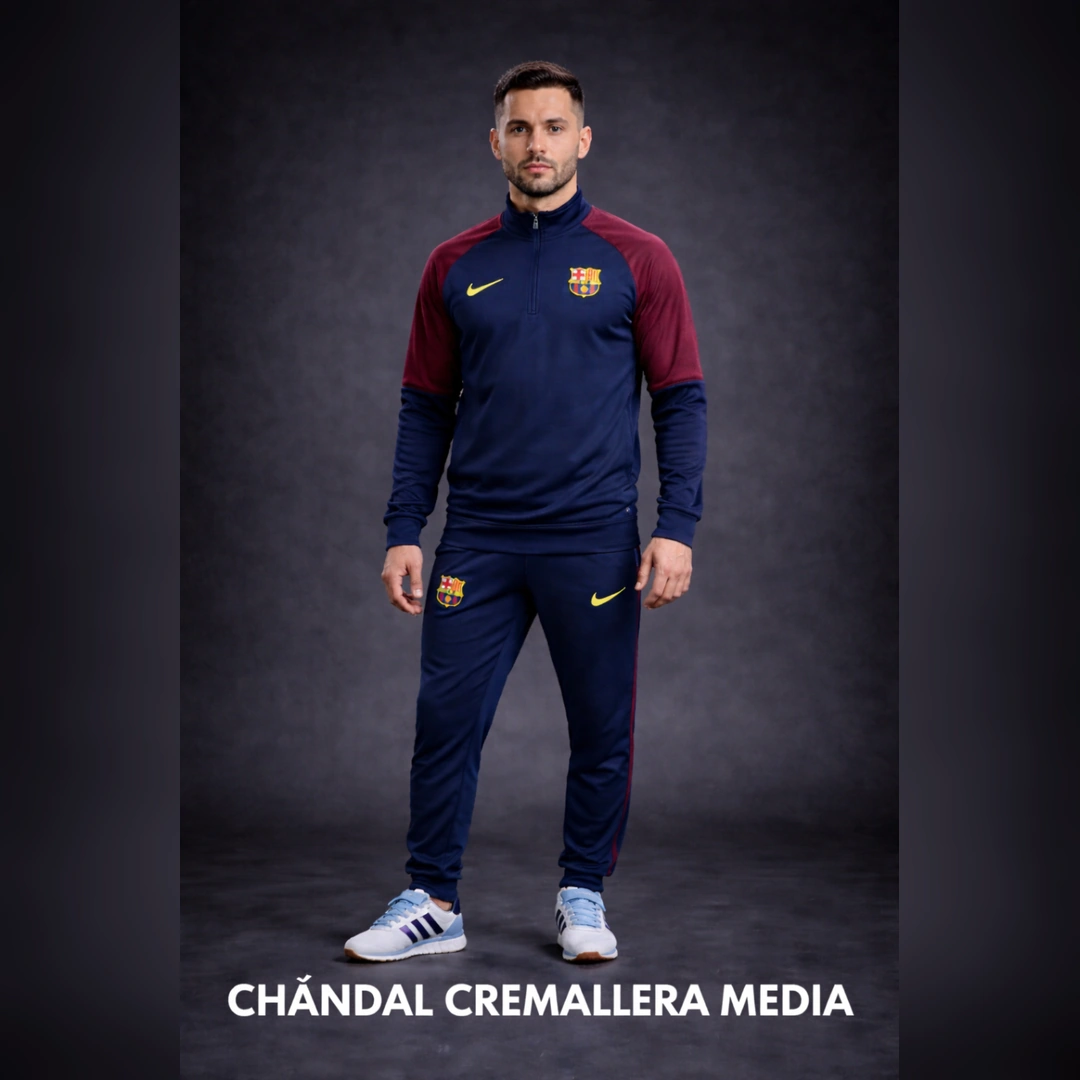 Chándals Cremallera Media