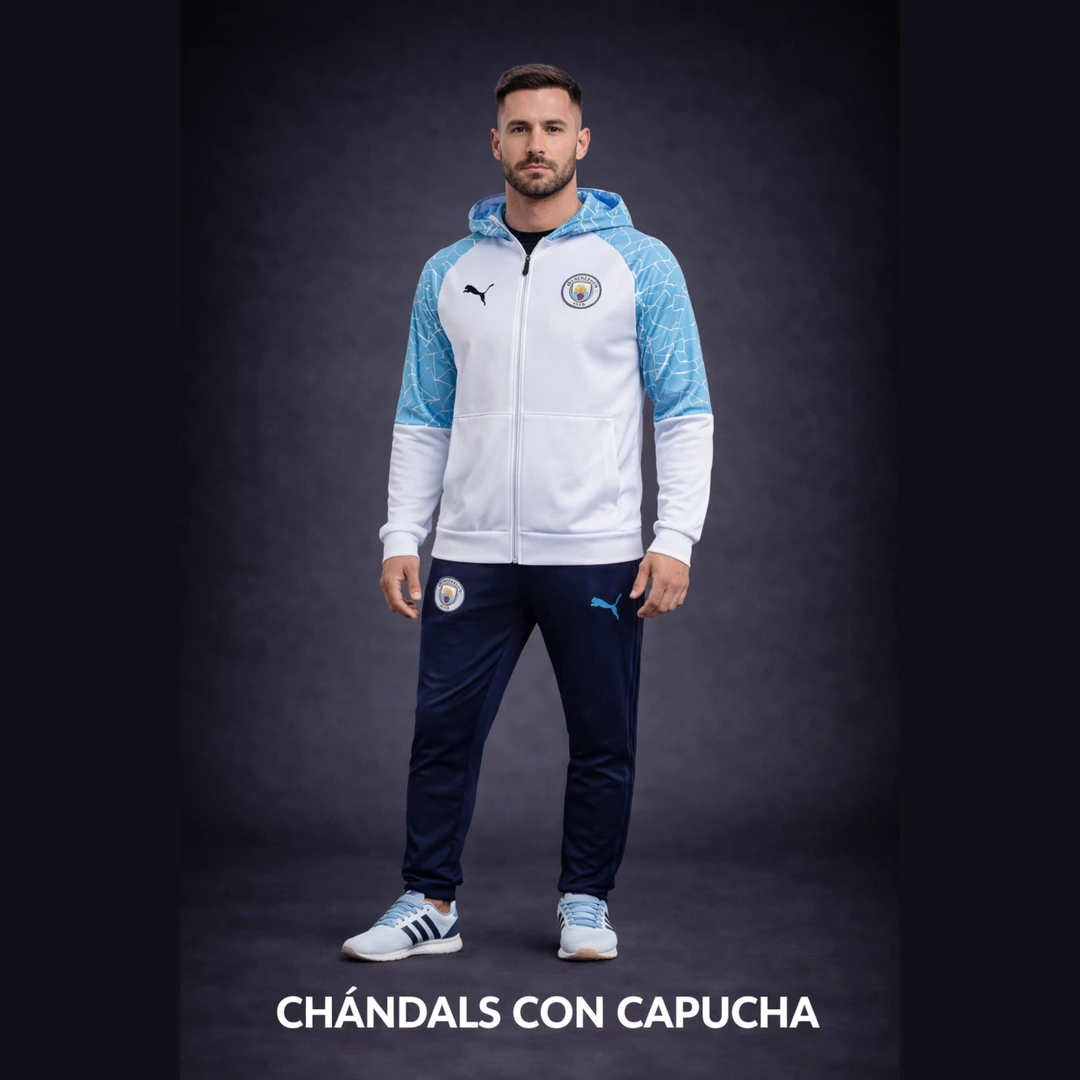 Chándals con Capucha
