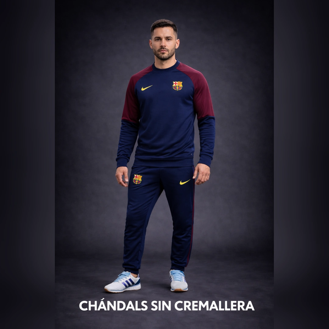 Chándals Sin Cremallera