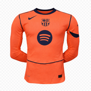 camiseta fc barcelona 2025/26 manga larga