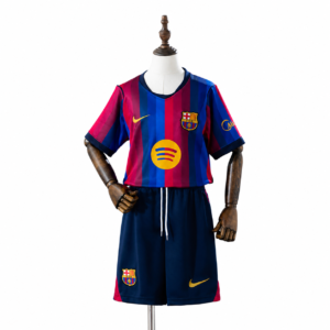 conjunto niÑo fc barcelona 2025/26 ediciÓn especial travis scott (copia)
