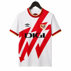camiseta rayo vallecano 2026/27