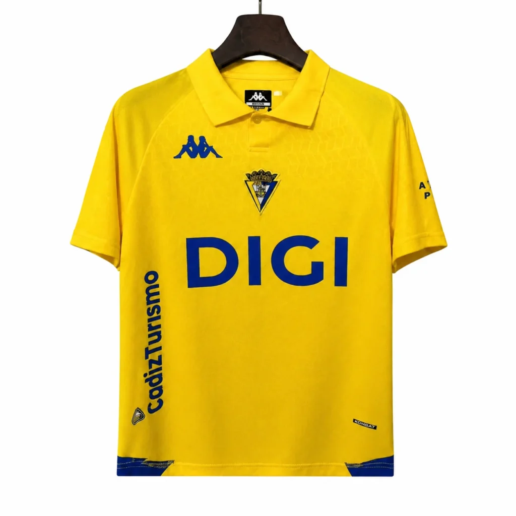 camiseta cÁdiz cf 2026/27