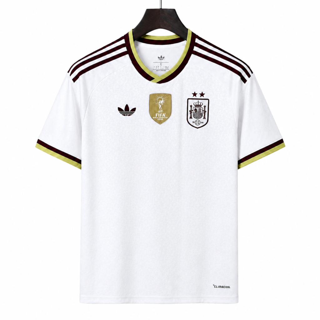 camiseta selecciÓn espaÑa campeona 2 estrellas mundial 2026