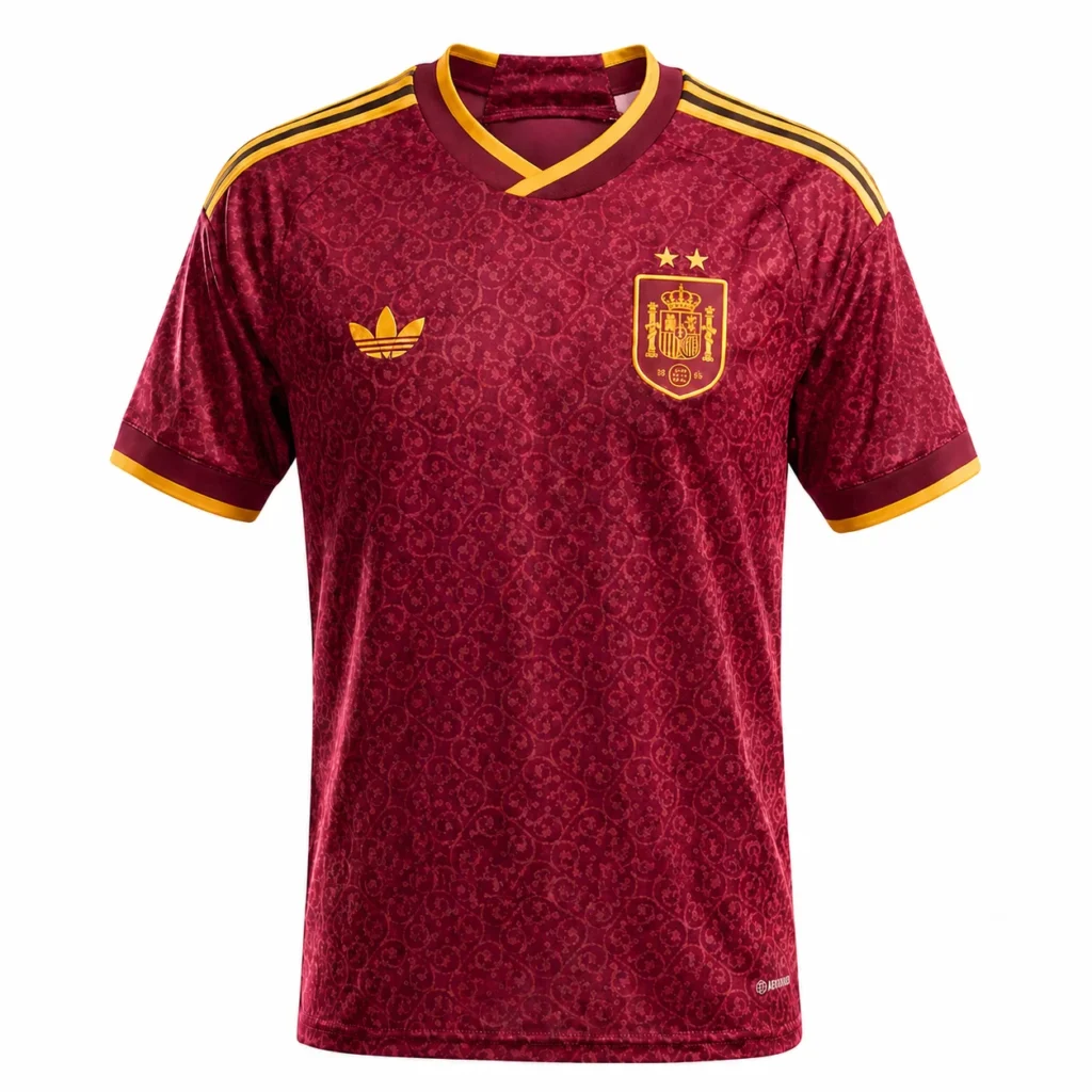 camiseta selecciÓn espaÑa 2 estrellas mundial 2026