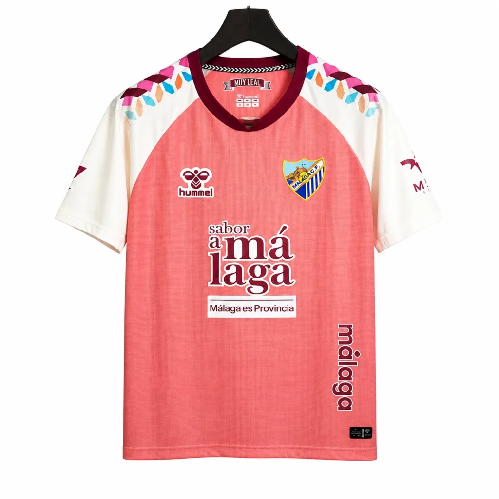 camiseta mÁlaga cf 2026/27