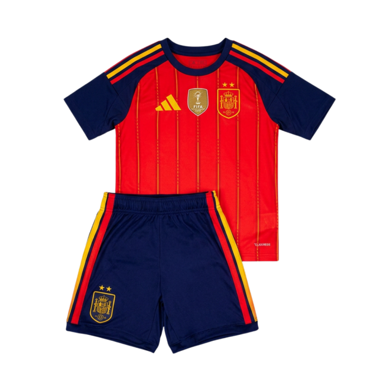 camiseta selecciÓn espaÑa 2 ★ mundial 2026