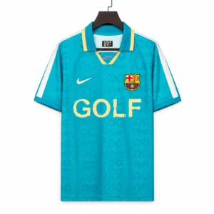 Catálogo LaGrada camiseta barça turquesa con hanger