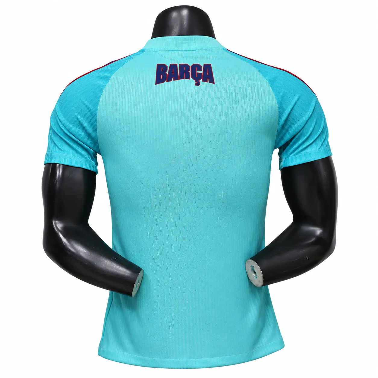 camiseta barça sobre maniquí negro camiseta barça sobre maniquí negro