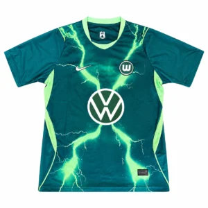 camiseta nike de fútbol con rayos neón