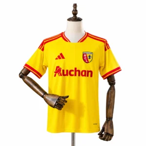 camiseta amarilla del racing club de lens