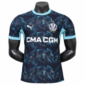 camiseta azul marino del olympique de marsella