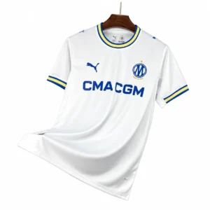 camiseta blanca del olympique de marsella