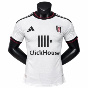 camiseta de fútbol clickhouse en maniquí