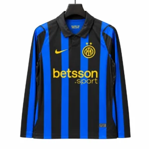 Catálogo LaGrada camiseta del inter a rayas azules y negras