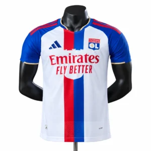 camiseta del olympique lyonnais en maniquí