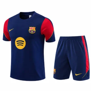 conjunto de entrenamiento azulgrana del barça
