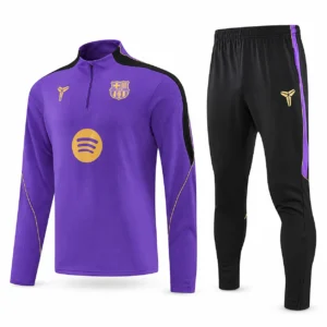Catálogo LaGrada conjunto de entrenamiento morado y negro