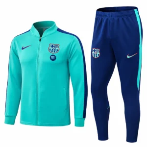 Catálogo LaGrada conjunto de entrenamiento turquesa y azul del barça