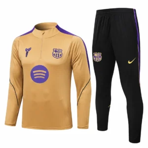 Catálogo LaGrada conjunto deportivo dorado y negro del barça