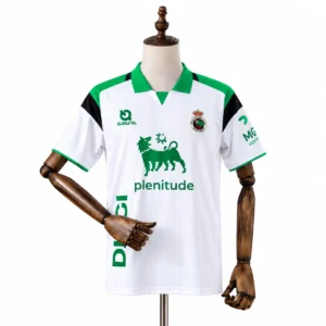 maillot blanco del racing en maniquí